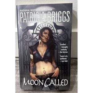 Moon Called Mercy Thompson Book 1 by Patricia Briggs Paperback